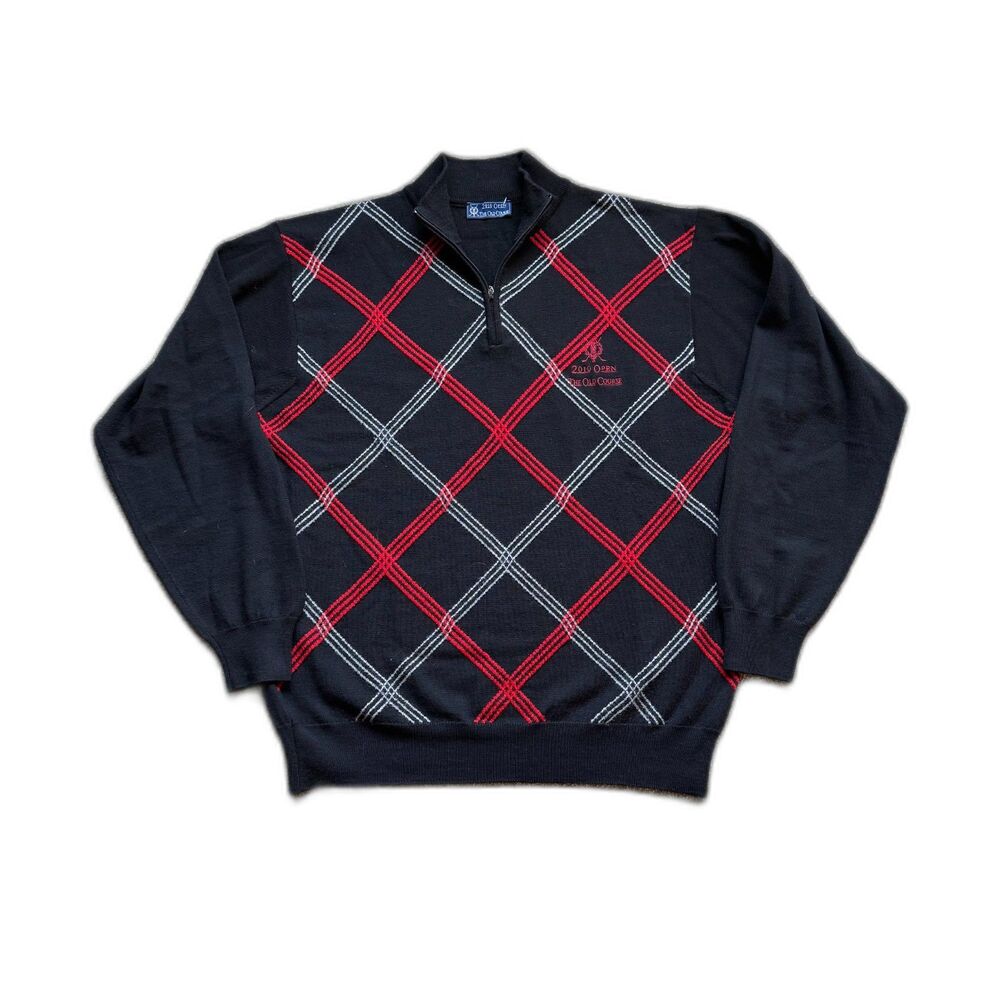 Y2k 2010 Open St. Andrews The Old Course Golf Swe… - image 1